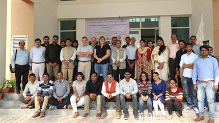 WARI is a joint initiative between the University of Nebraska and several of India’s top academic institutions to help build capacity to address global water quality challenges.