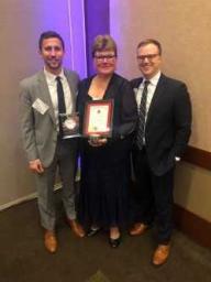 Debra Mullen received Awards at Sigma Phi Epsilon Leadership Conference