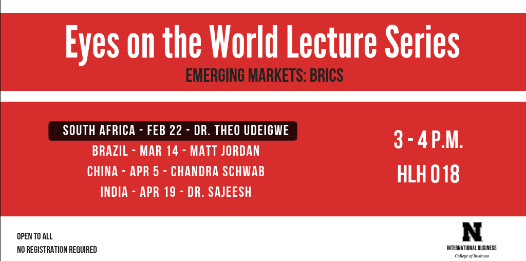 Eyes on the World Lecture Series 