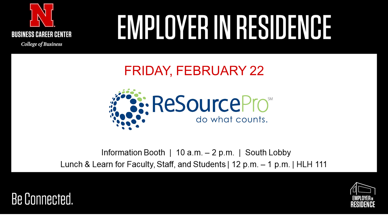 Employer in Residence - ReSource Pro