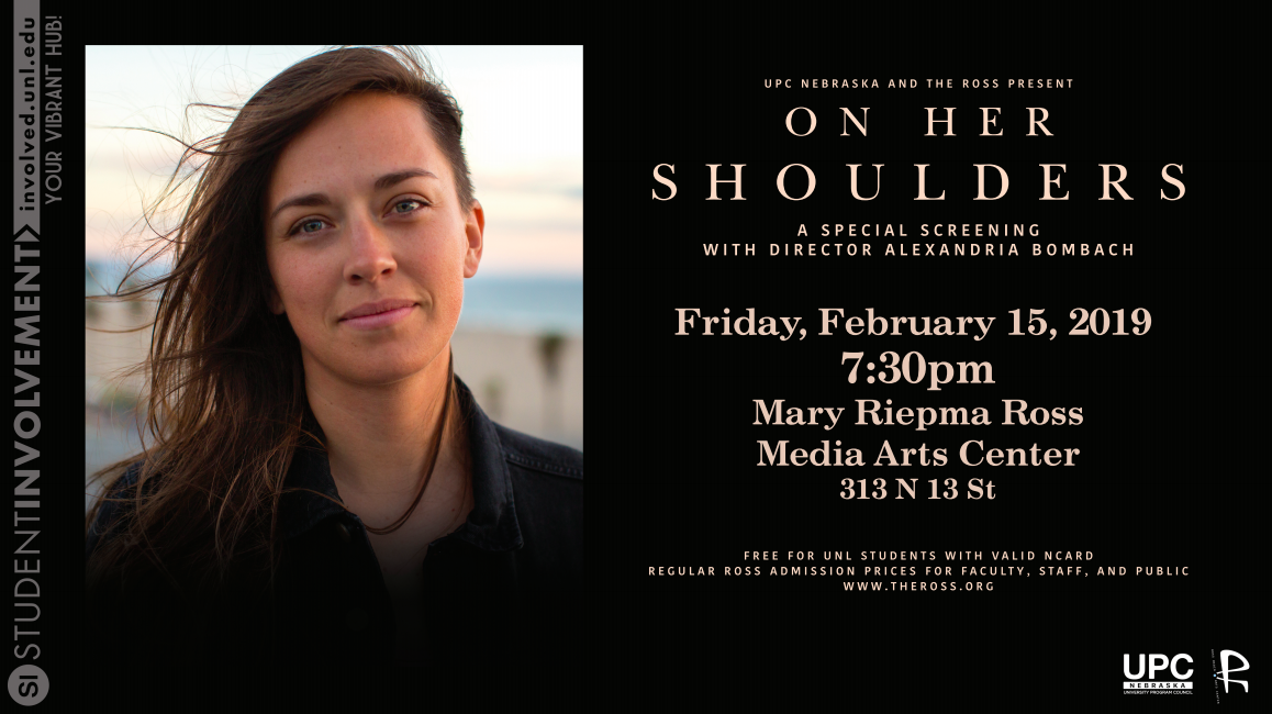 Learn more about the life of Nadia Murad at this event, free to UNL students with an N card.