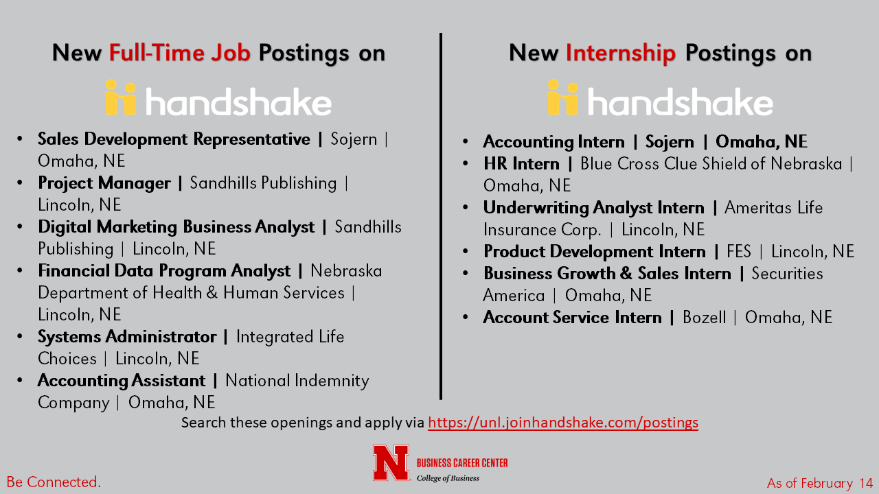 Handshake Jobs