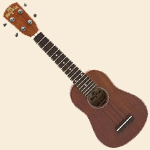 Soprano ukulele