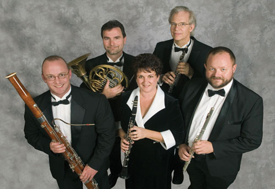 The Moran Woodwind Quintet will perform March 13 in Kimball Recital Hall.