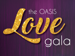 The OASIS Love Gala graphic
