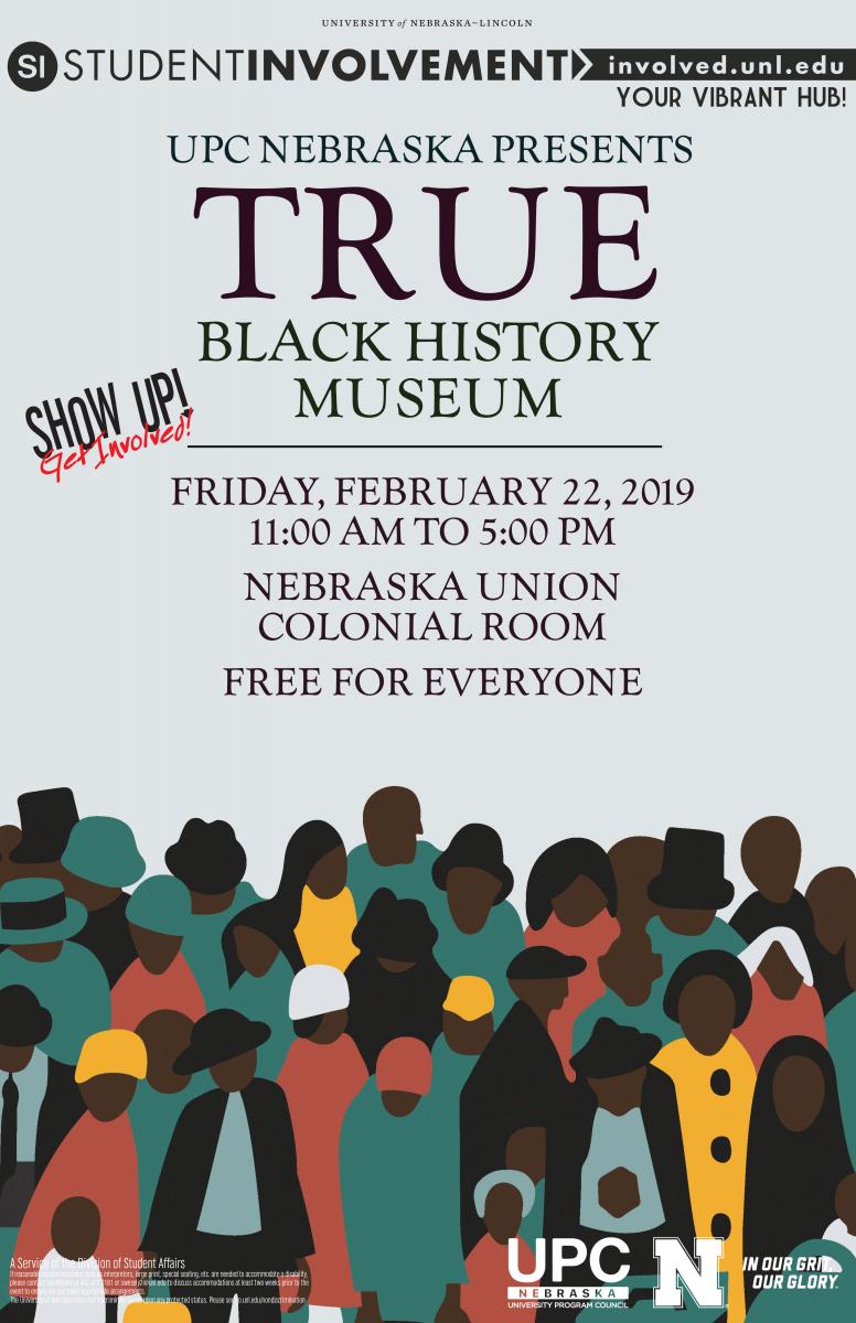 The TRUE Black History Museum visits on Feb. 22.