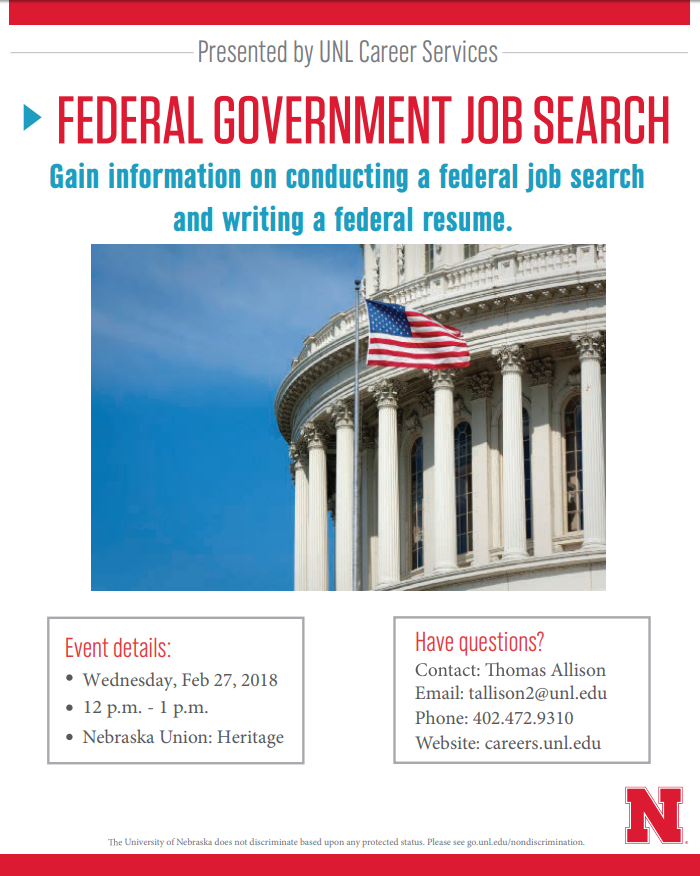 Federal Government Job Search