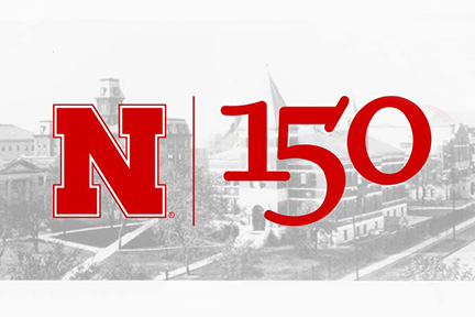 Celebrating the university's 150th anniversary.
