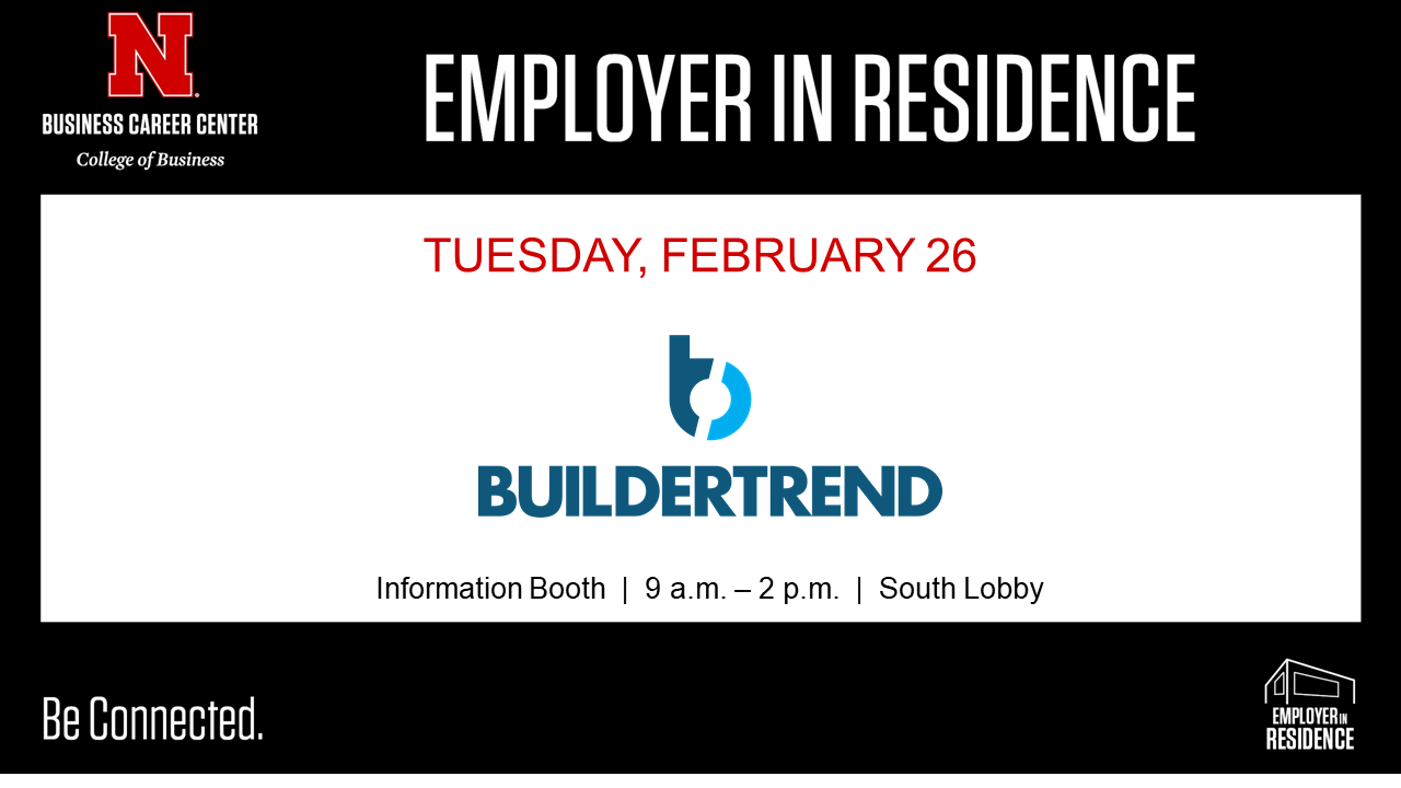 Employer in Residence - Buildertrend 