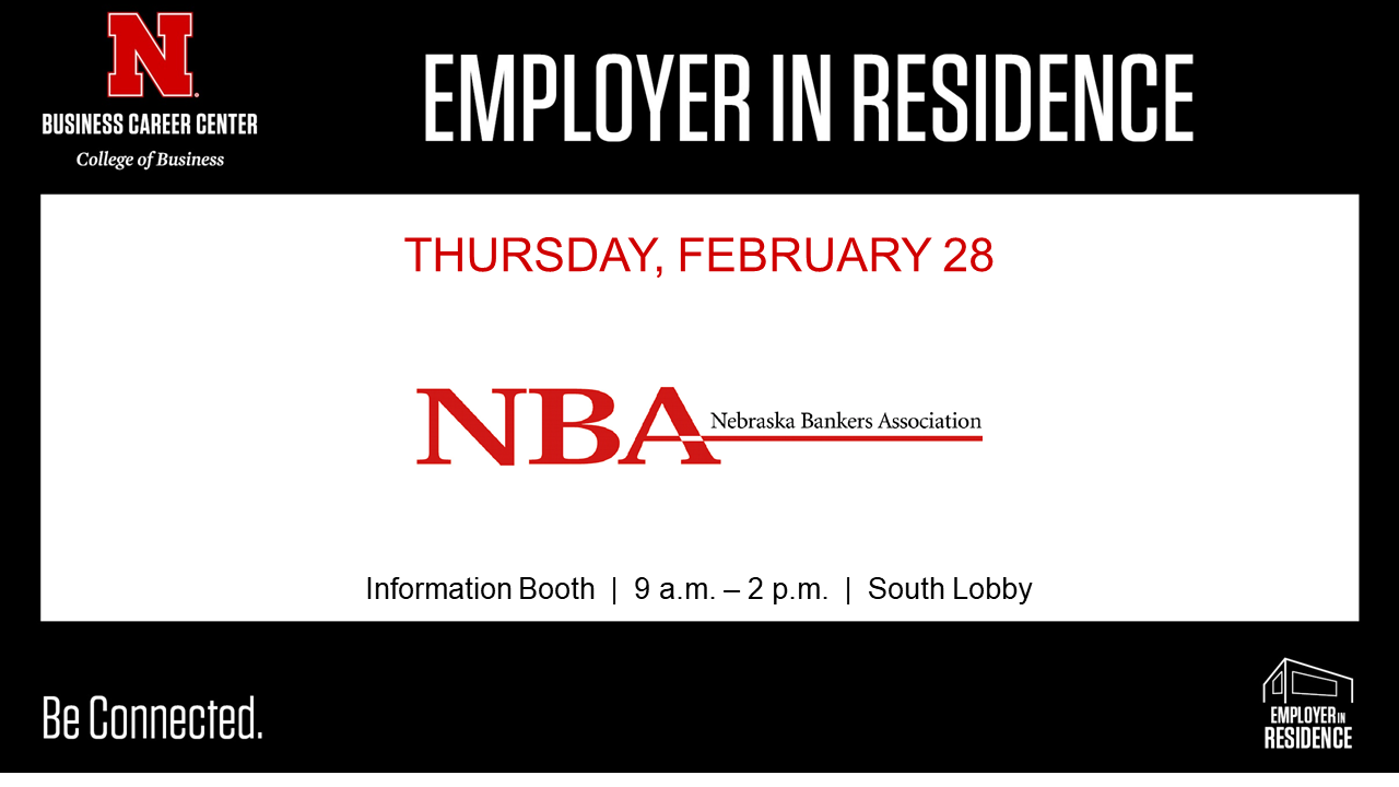 Employer in Residence - Nebraska Bankers Association