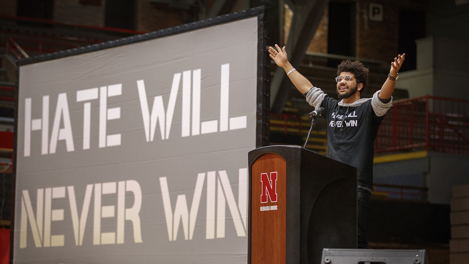 The University of Nebraska–Lincoln’s student-led “Hate Will Never Win” initiative is expanding under a new name.
