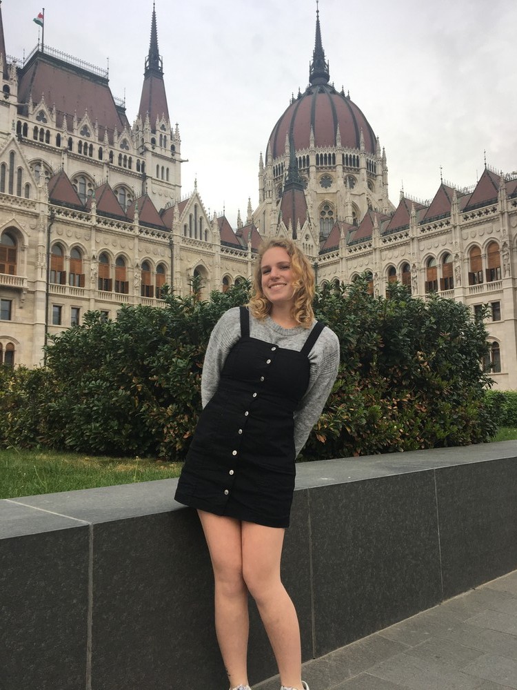 STUDENT SPOTLIGHT: Sarah Parkin