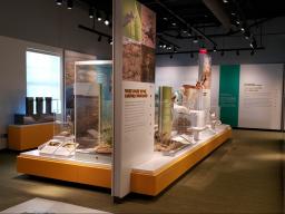 Part of the Cherish Nebraska exhibit in the University of Nebraska State Museum. | Troy Gilmore, Natural Resources