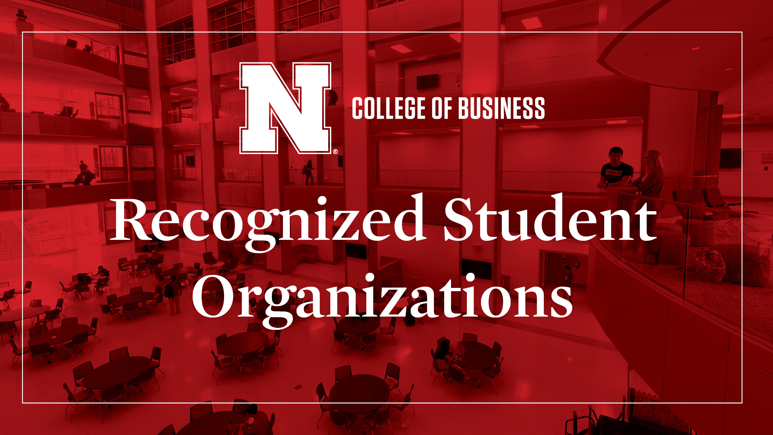 Recognized Student Organizations