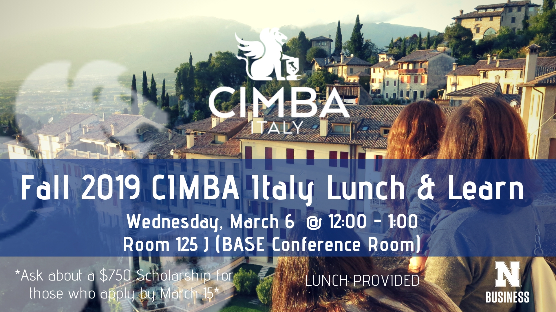CIMBA Lunch and Learn 
