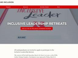 Inclusive Leadership Retreat