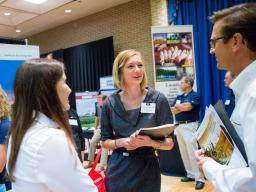 Students can look at unique career opportunities from nonprofits.