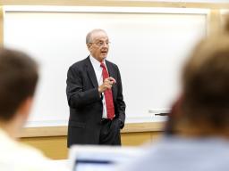 Some of Nebraska Law’s best faculty teach in law and business minor courses.