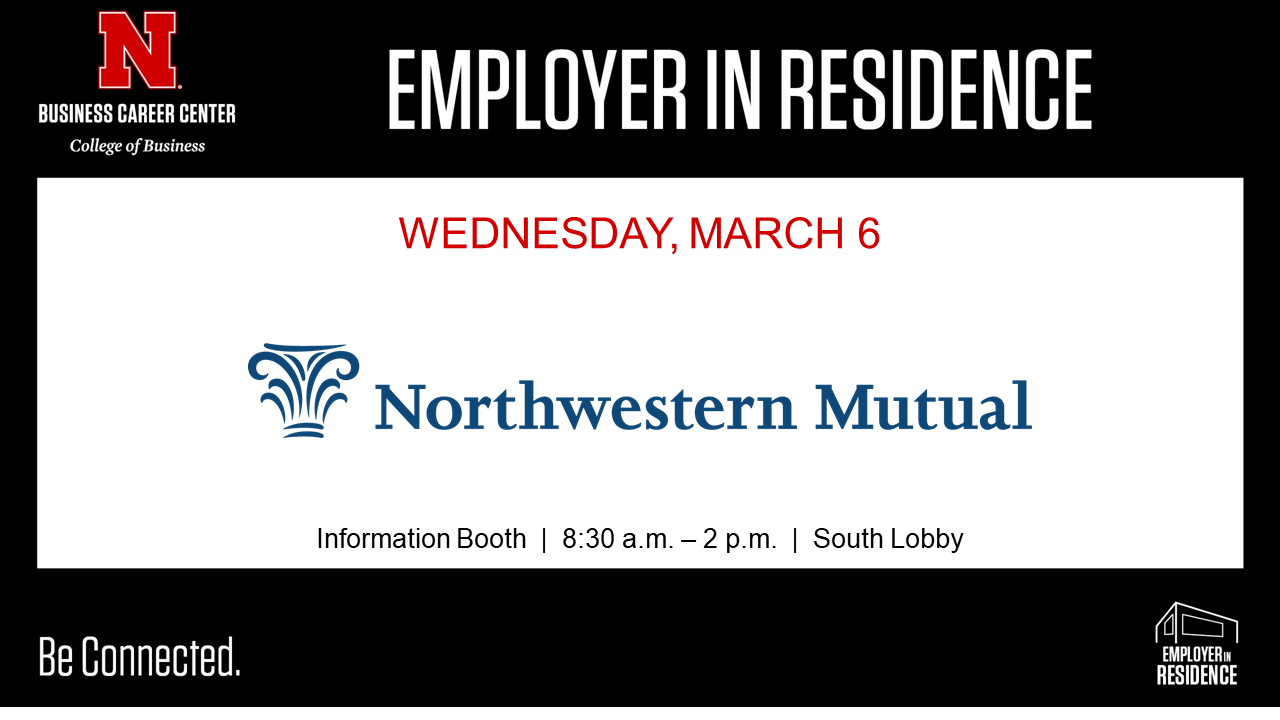 Employer in Residence - Northwestern Mutual 