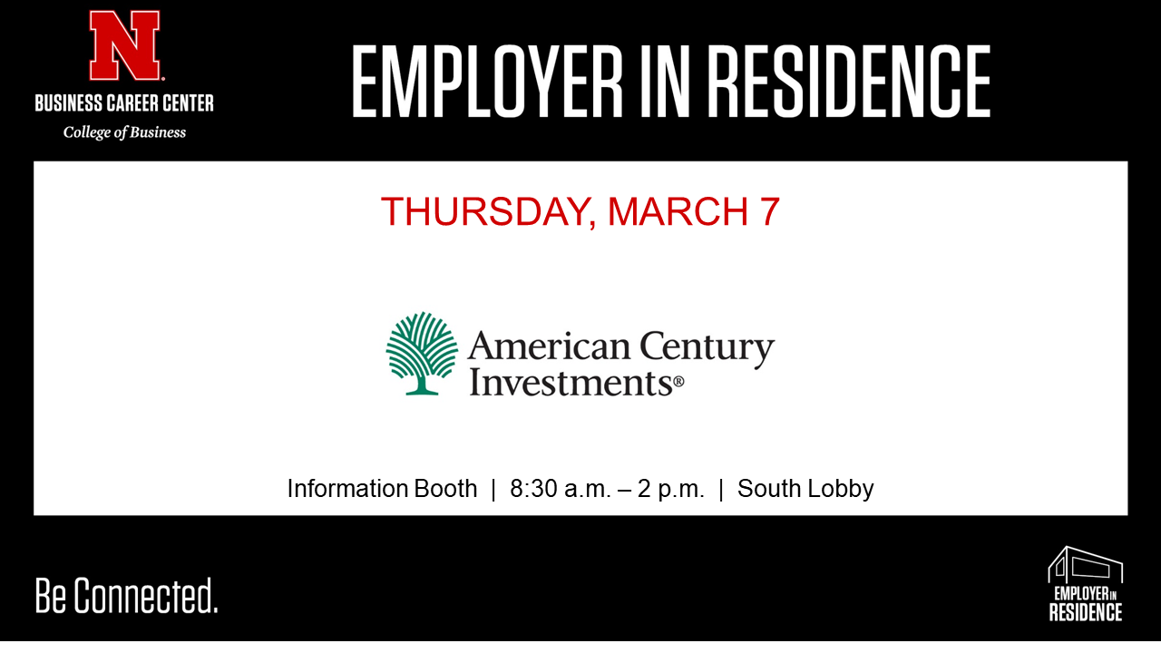 Thursday March 7 American Century Investments Announce 