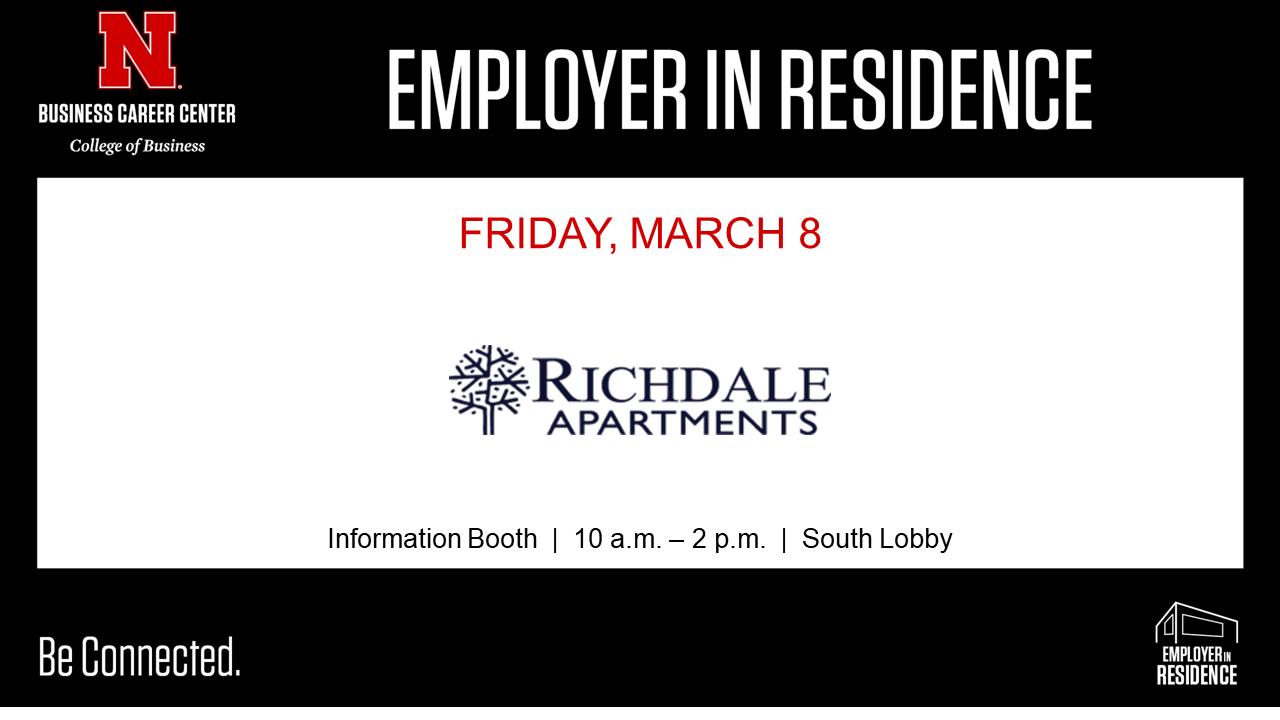 Employer in Residence - Richdale Apartments