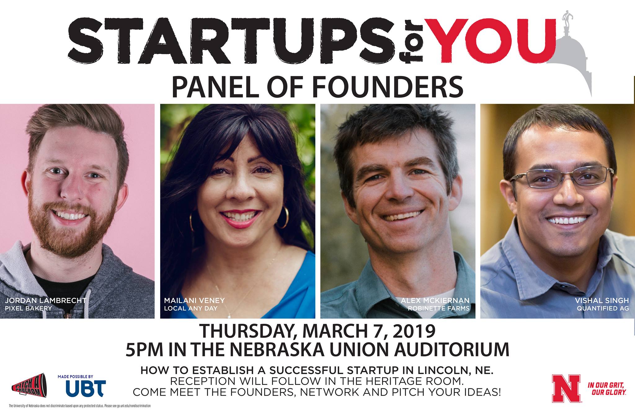 Learn from individuals who have established successful startups.