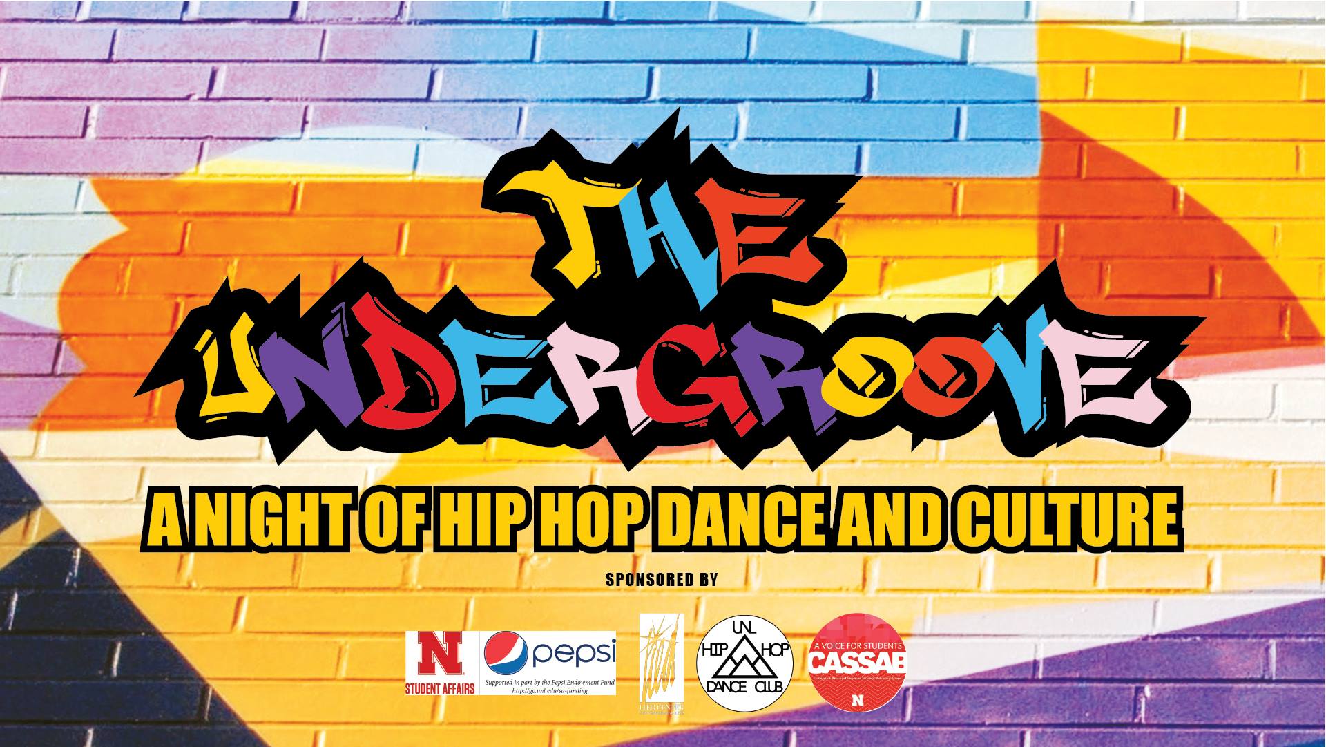 This event is organized by the Hip Hop Dance Club.