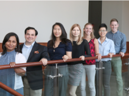 2018-19 interns at NUtech Ventures.