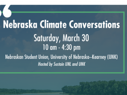 Nebraska Climate Conversations