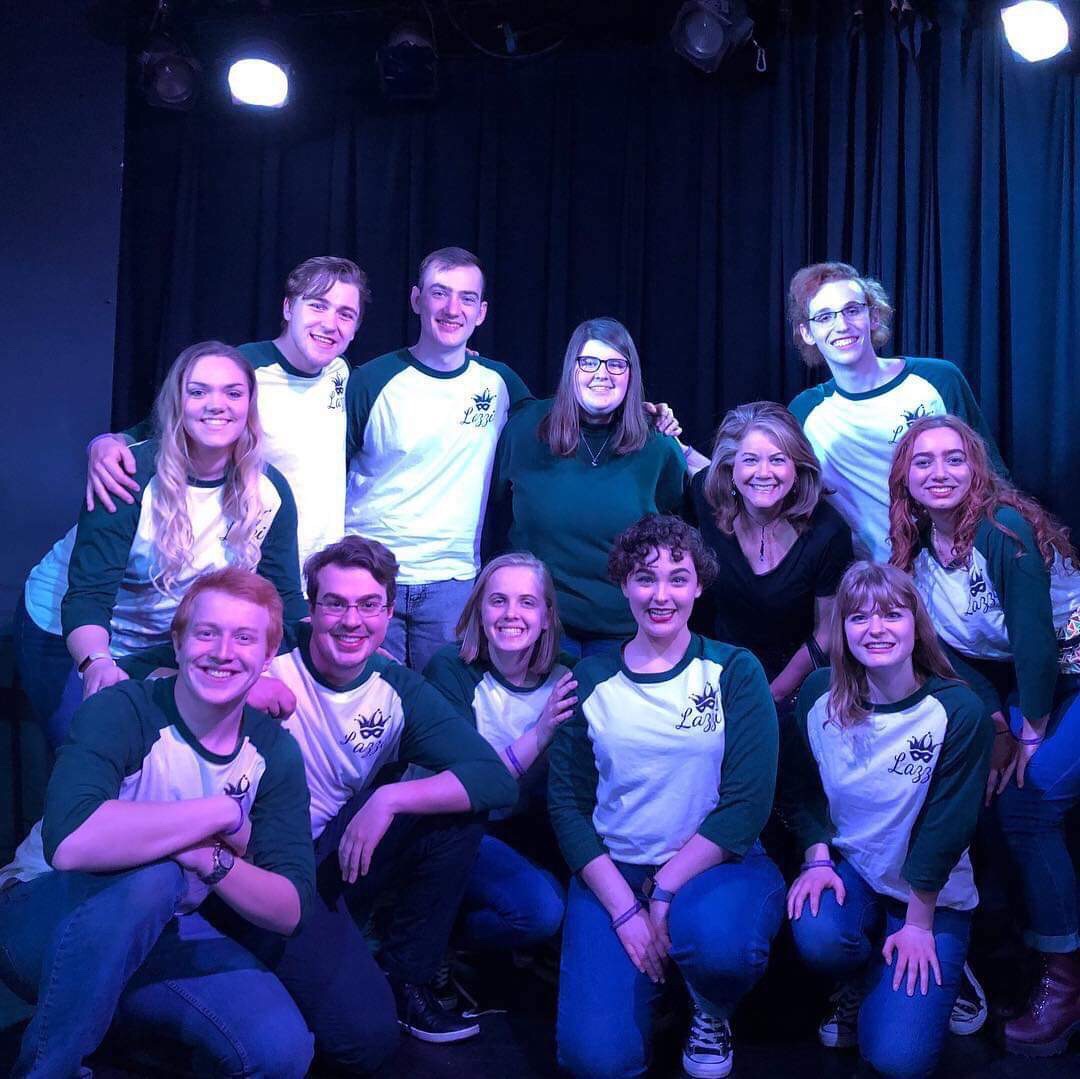 Lazzi finishes 2nd at College Improv Tournament Heartland Regionals