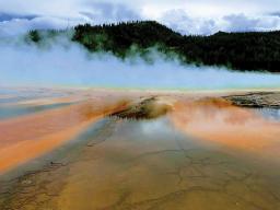 Yellowstone National Park thermal springs | Courtesy Kelly Willemssens 