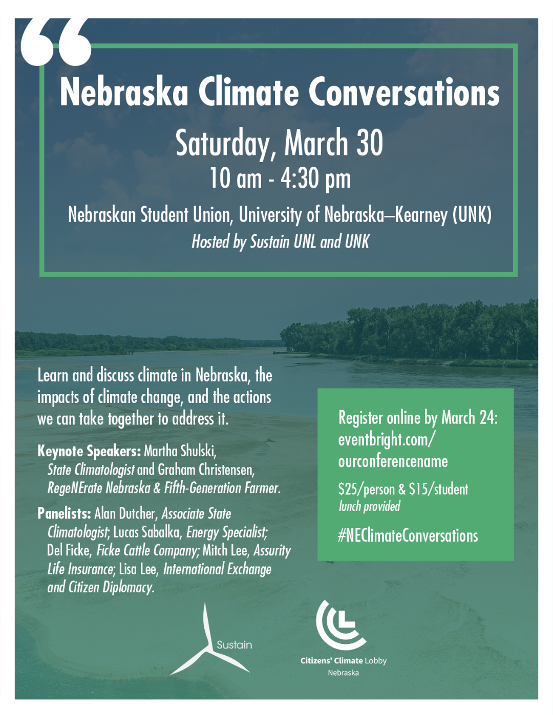 Nebraska Climate Conversations