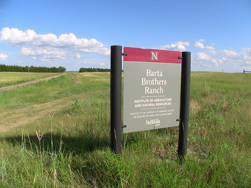Barta Brothers Ranch is 20 miles south of Long Pine, Nebraska, in Rock and Brown Counties. 