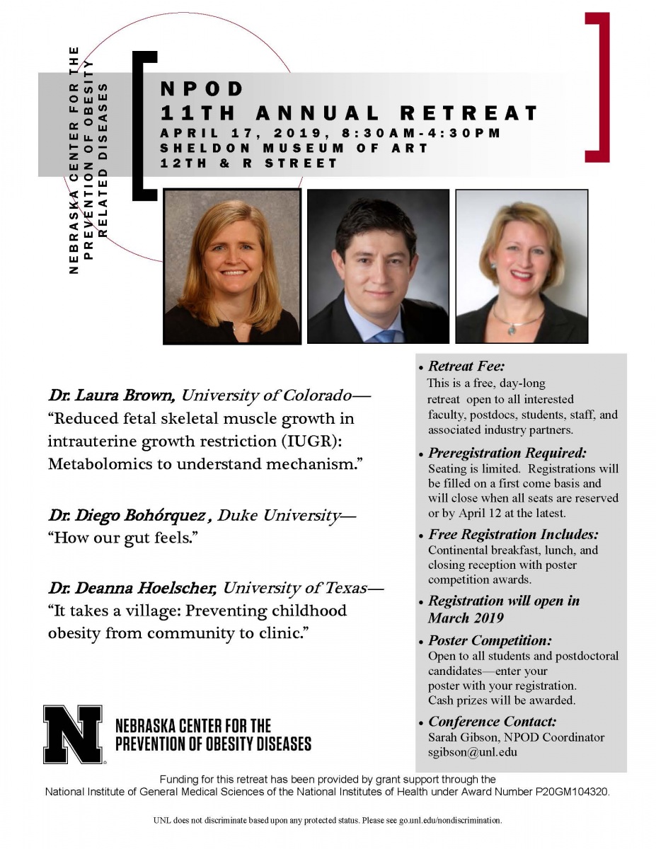 NPOD Retreat 2019 Speakers