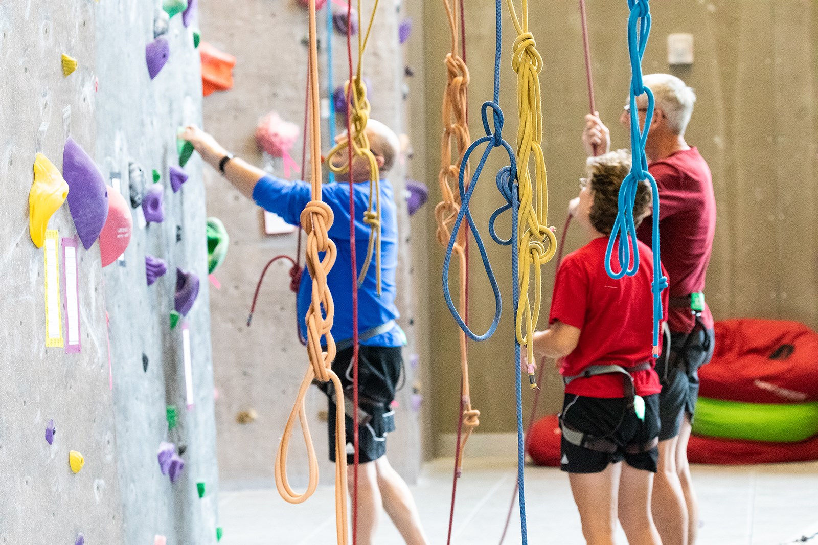 OLLI rock climbing class