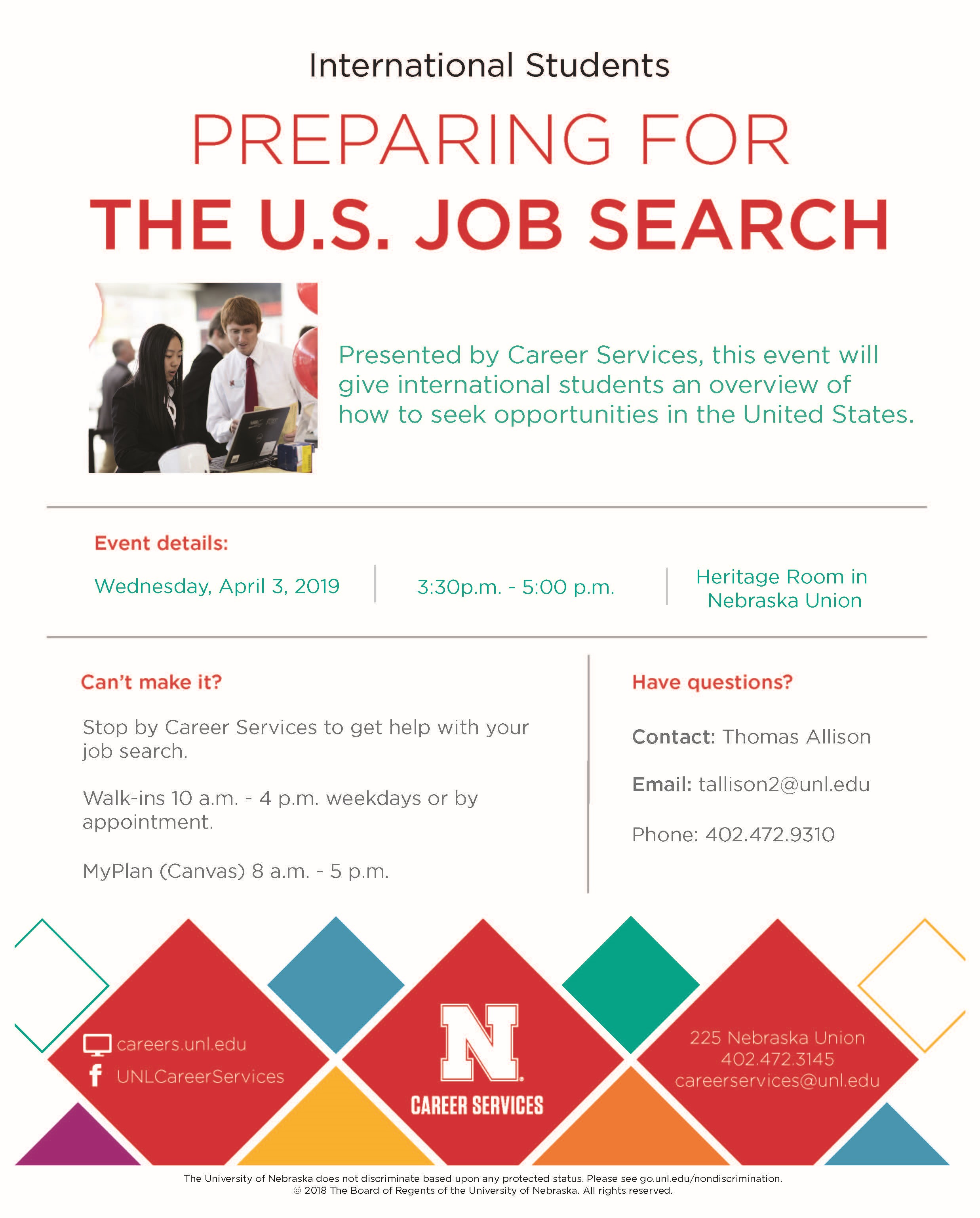 Preparing for the U.S. Job Search