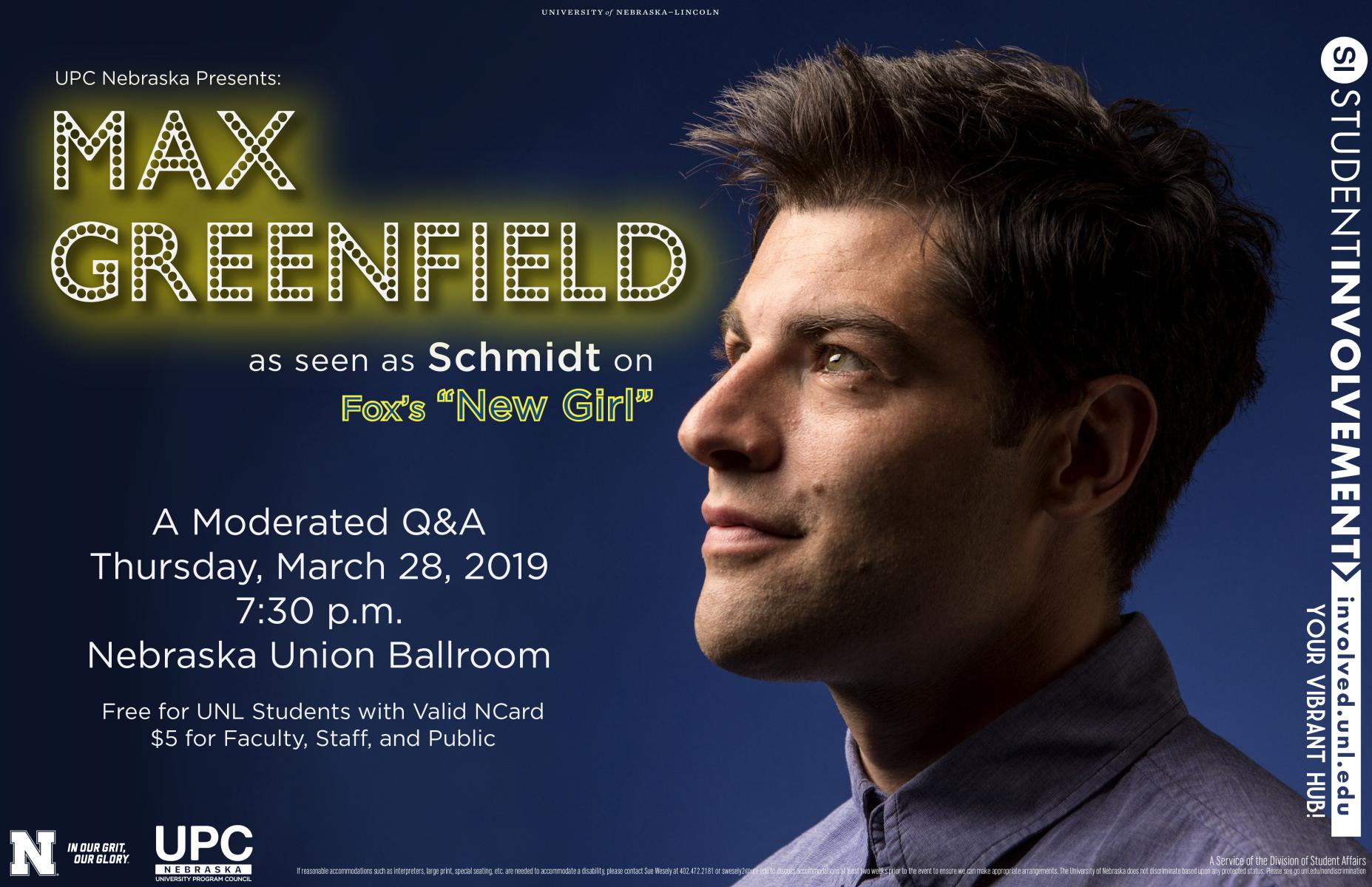 Max Greenfield