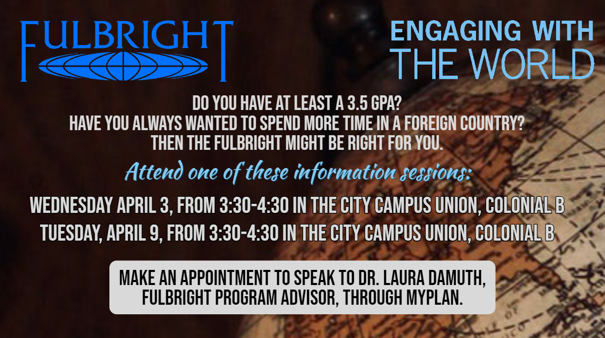Fulbright Information Sessions