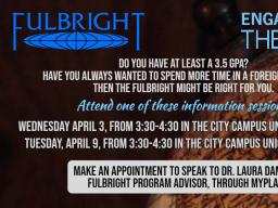 Fulbright Information Sessions