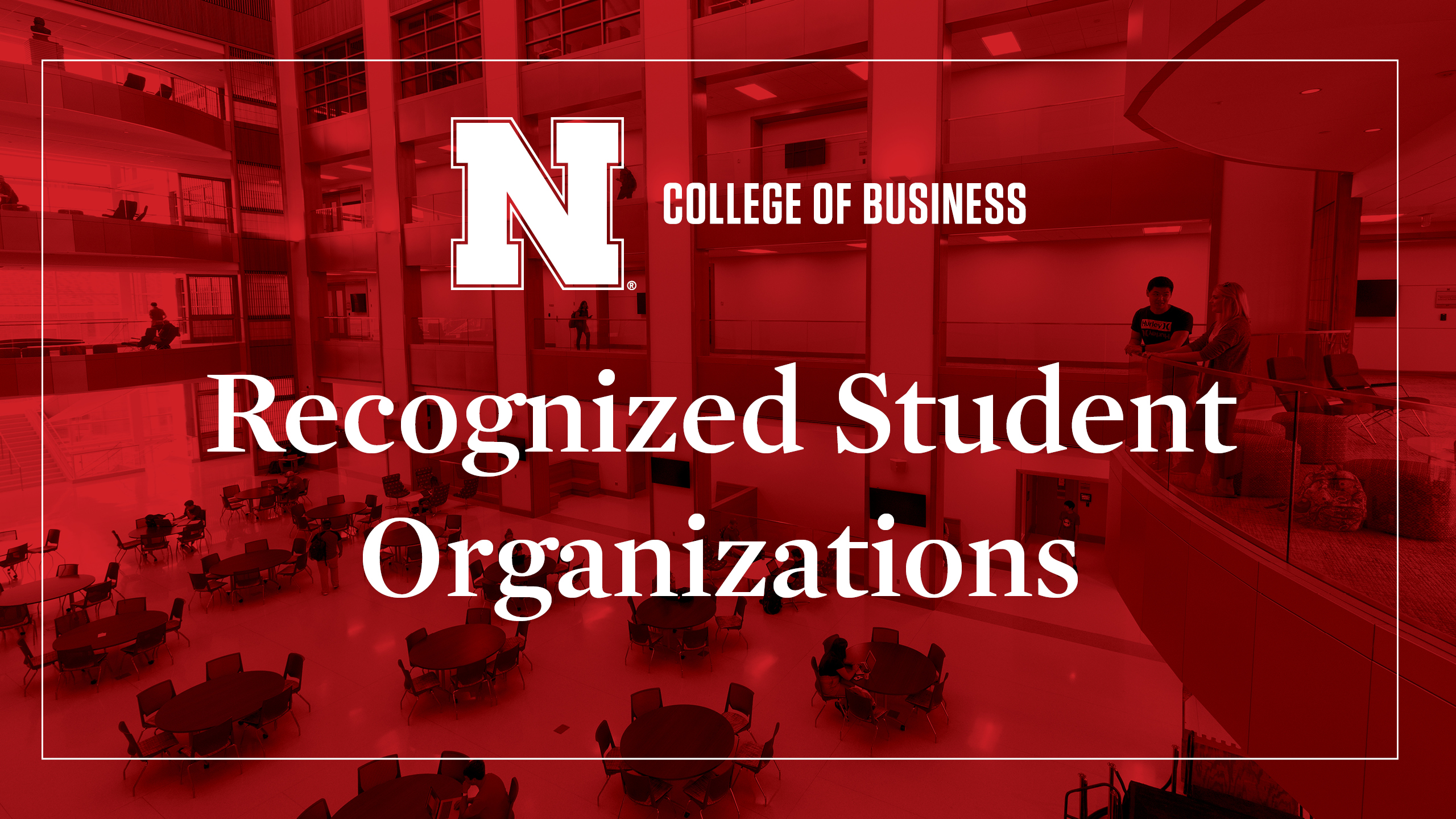 Recognized Student Organizations 