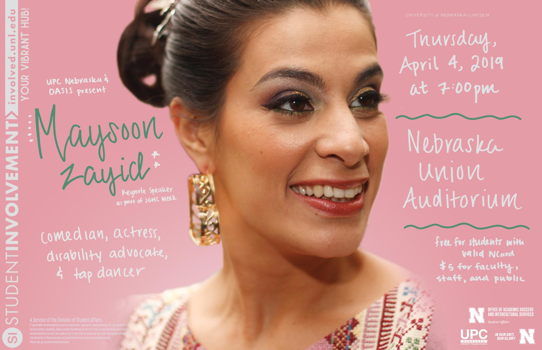 Maysoon Zayid