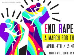 End Rape on Campus March flier