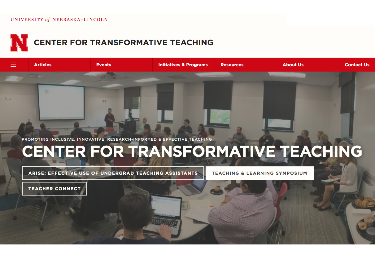Center for Transformative Teaching