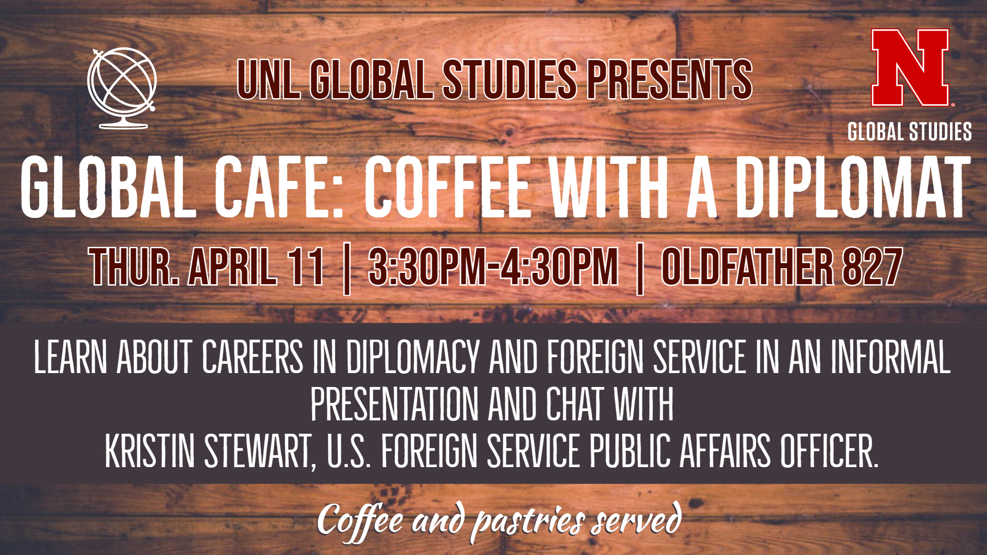Global Cafe: Cofee with a Diplomat