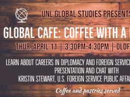 Global Cafe: Cofee with a Diplomat