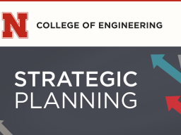 College of Engineering Strategic Planning