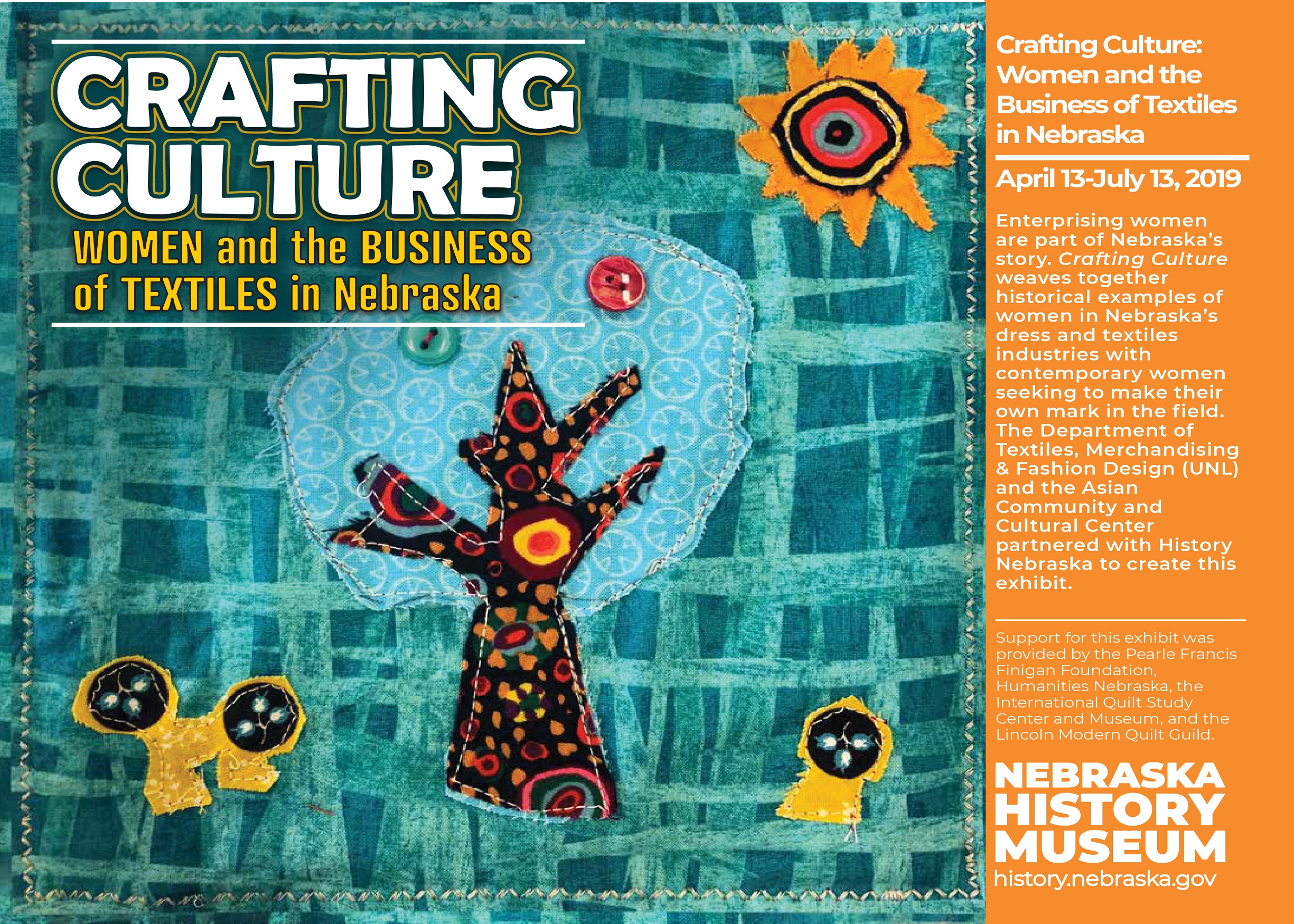 Crafting Culture: Women and the business of textiles in Nebraska