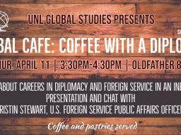 Coffee with a Diplomat