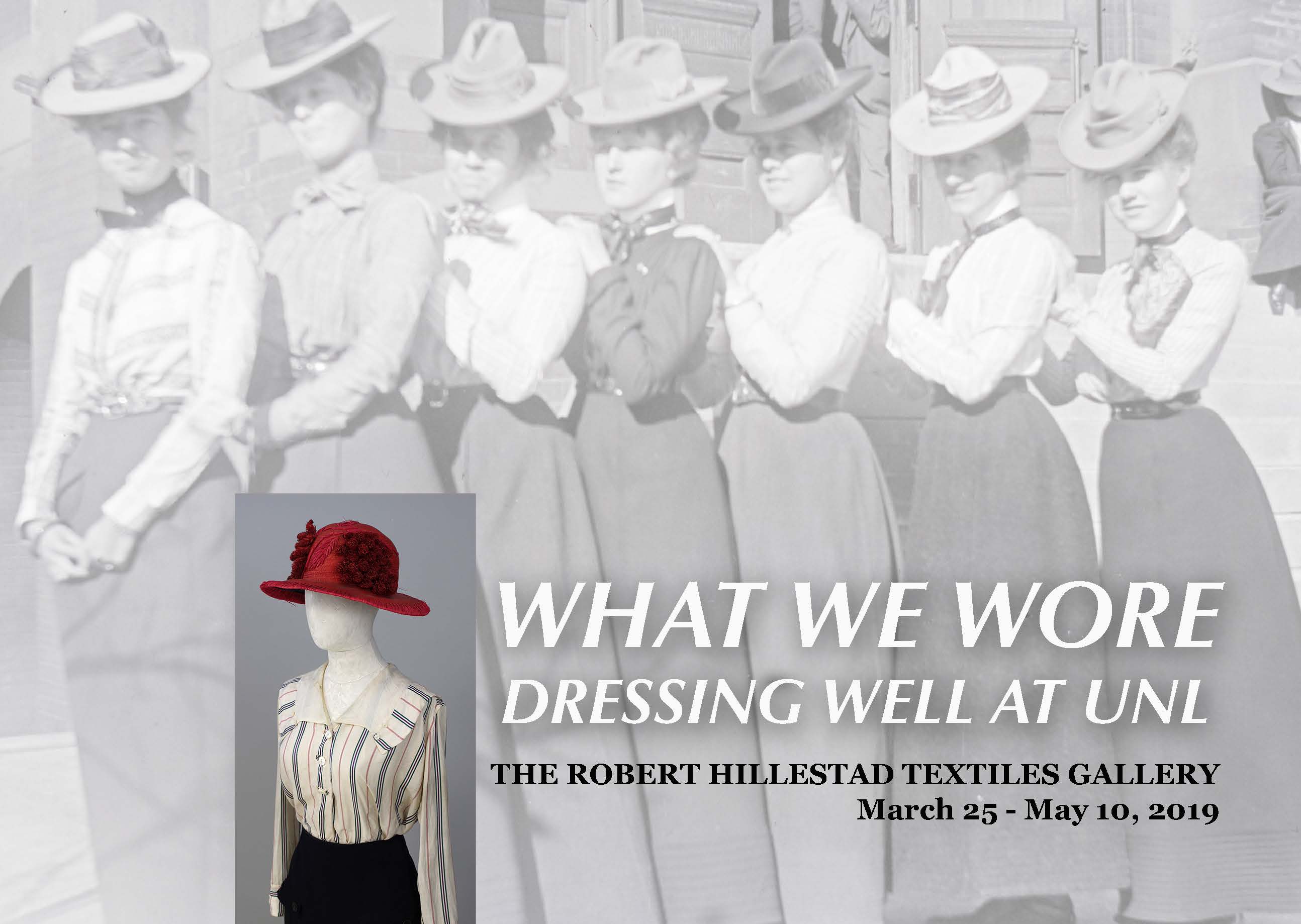 Robert Hillestad Textiles Gallery Exhibition ‘what We Wore Features
