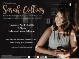 Sarah Collins Event